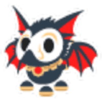 Phantom Dragon Sticker - Legendary from Halloween 2025 Sticker Pack